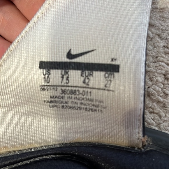 COPY - Memory foam Nike slides - Picture 2 of 2
